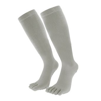 High Yoga Five Toe Socks Durable Socks for Women 1 Pair