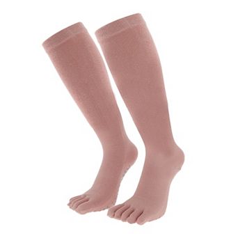 High Yoga Five Toe Socks Durable Socks for Women 1 Pair