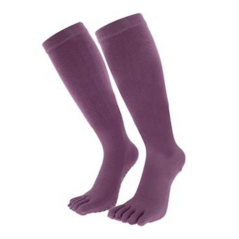 High Yoga Five Toe Socks Durable Socks for Women 1 Pair