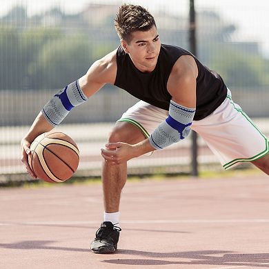 Breathable Elbow Pads Comfortable Elbow Pads for Sport 2Pcs