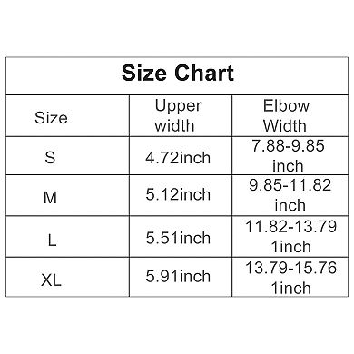 Breathable Elbow Pads Comfortable Elbow Pads for Sport 2Pcs