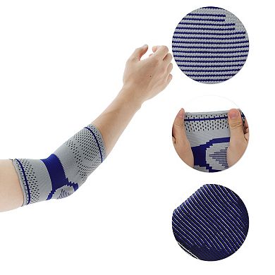 Breathable Elbow Pads Comfortable Elbow Pads for Sport 2Pcs