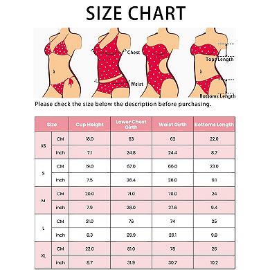 Women's Triangle Halter Bikini Sets, 3 Piece High Cut Thong Leaf Print Cover Up Skirt Swimwear Suits