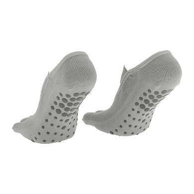 Solid Color Yoga Five Toe Socks Durable Socks for Women 1 Pair