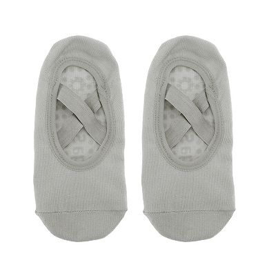 Short Cross-Strap Yoga Five Toe Socks Durable Socks for Women 1 Pair