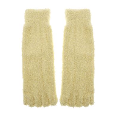 Thickening Five Toe Socks Plush Socks for Women 1 Pair