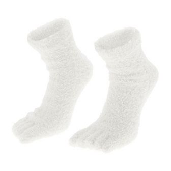 Thickening Five Toe Socks Plush Socks for Women 1 Pair