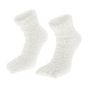 Thickening Five Toe Socks Plush Socks for Women 1 Pair