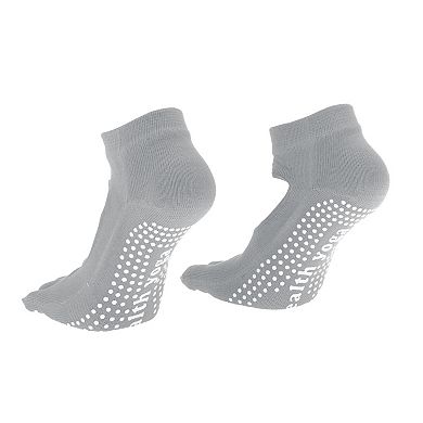 Closed Yoga Five Toe Socks Durable Socks for Women 1 Pair