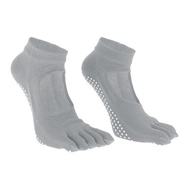 Closed Yoga Five Toe Socks Durable Socks for Women 1 Pair