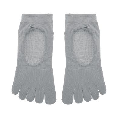 Closed Yoga Five Toe Socks Durable Socks for Women 1 Pair