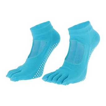 Closed Yoga Five Toe Socks Durable Socks for Women 1 Pair