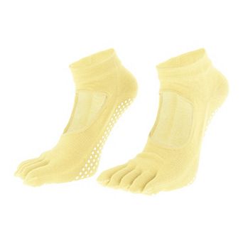 Closed Yoga Five Toe Socks Durable Socks for Women 1 Pair