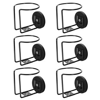 Magnetic Cup Holder Portable Magnet Cup Drink Holders with Screw for Treadmill Mower Automotive RV