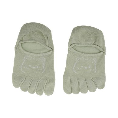 Breathable Five Toe Socks Breathable Socks for Women 1 Pair