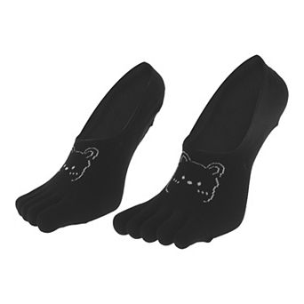 Breathable Five Toe Socks Breathable Socks for Women 1 Pair