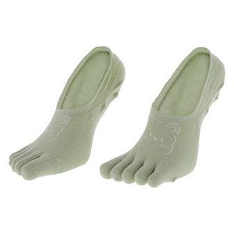 Breathable Five Toe Socks Breathable Socks for Women 1 Pair
