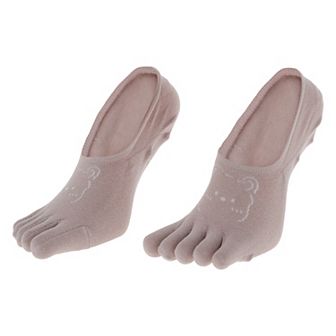 Breathable Five Toe Socks Breathable Socks for Women 1 Pair