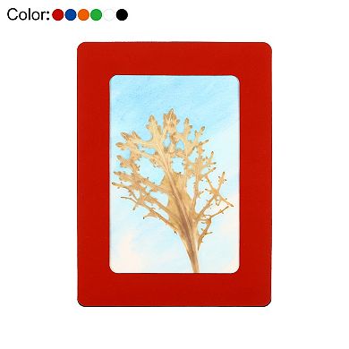 Magnetic Picture Frame, 2 Pack Magnetic Photo Frame Picture Holder 5x7 Inch for Home Office