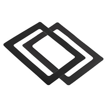 Magnetic Picture Frame, 2 Pack Magnetic Photo Frame Picture Holder 5x7 Inch for Home Office