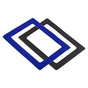 Magnetic Picture Frame, 2 Pack Magnetic Photo Frame Picture Holder 5x7 Inch for Home Office