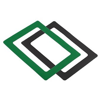 Magnetic Picture Frame, 2 Pack Magnetic Photo Frame Picture Holder 5x7 Inch for Home Office