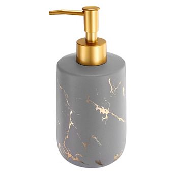 1 pc 12.5 Oz Soap Dispenser Hand and Dish Soap Dispenser for Kitchen Matte