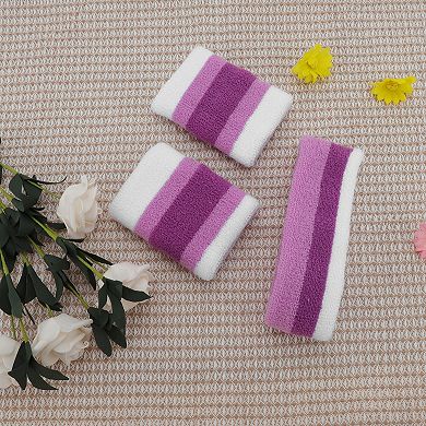 Breathable Headband with Wristband Sweat Headband for Sports 1 Set