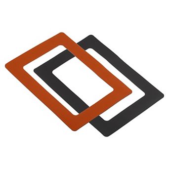 Magnetic Picture Frame, 2 Pack Magnetic Photo Frame Picture Holder 4x6 Inch