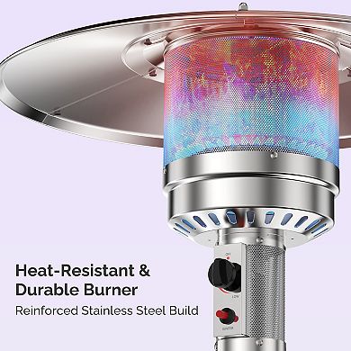 Sersper 48,000 BTU Stainless Steel Patio Heater