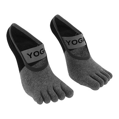 Non-Slip Five Toe Socks for Women 1 Pair