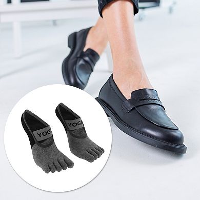Non-Slip Five Toe Socks for Women 1 Pair