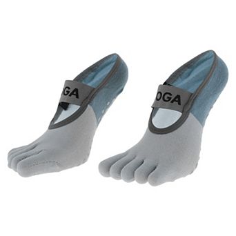 Non-Slip Five Toe Socks for Women 1 Pair