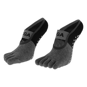Non-Slip Five Toe Socks for Women 1 Pair