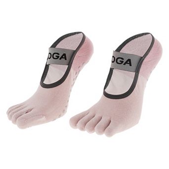 Non-Slip Five Toe Socks for Women 1 Pair