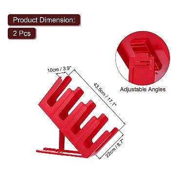 2 Pcs Cup and Lid Holder Paper Coffee Cup Dispenser Organizer with 4 Compartment