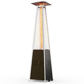 Sersper 48,000 Btu Pyramid Shaped Patio Heater