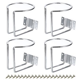 4 pc Boat Cup Holder, Universal Drinks Holders with Screws for Boats