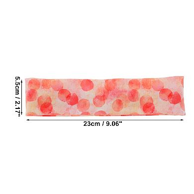Breathable Headband Printed Sweat Headband for Sport Pink 1 Pc