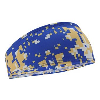 Breathable Headband Triangle Sweat Headband for Sport Light Blue 1 pc