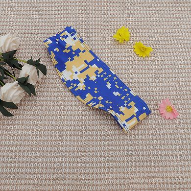 Breathable Headband Triangle Sweat Headband for Sport Light Blue 1 Pc