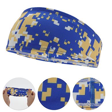 Breathable Headband Triangle Sweat Headband for Sport Light Blue 1 Pc