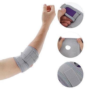 Breathable Elbow Pads Comfortable Elbow Pads for Sport 2 Pcs