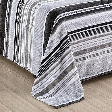 Luxurious Ultra Soft Lightweight Cole Printed Blanket