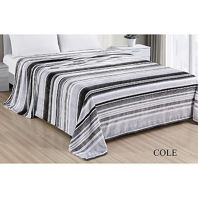 Luxurious Ultra Soft Lightweight Cole Printed Blanket