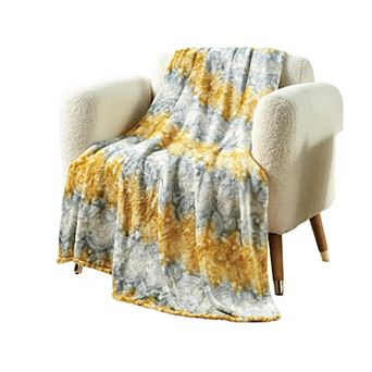 Cillia Micro Plush Decorative All Season Throw Blanket