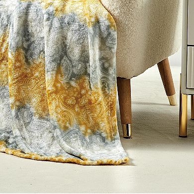 Cillia Micro Plush Decorative All Season Throw Blanket