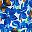 Blue