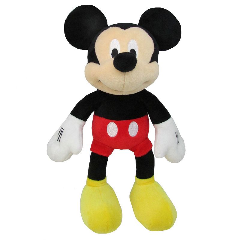 Disney Mickey Mouse Jingle Plush Toy by Kids Preferred, Multicolor