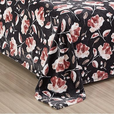 Luxurious Ultra Soft Lightweight Altura Printed Blanket